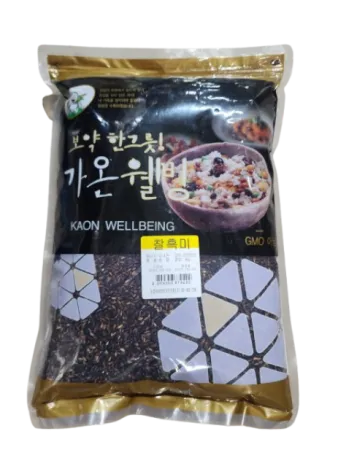 찰흑미(국내산) 4kg