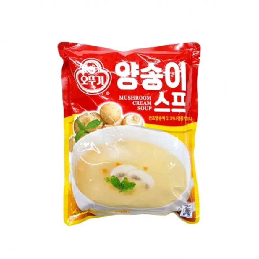 오뚜기 양송이스프 1kg 이미지
