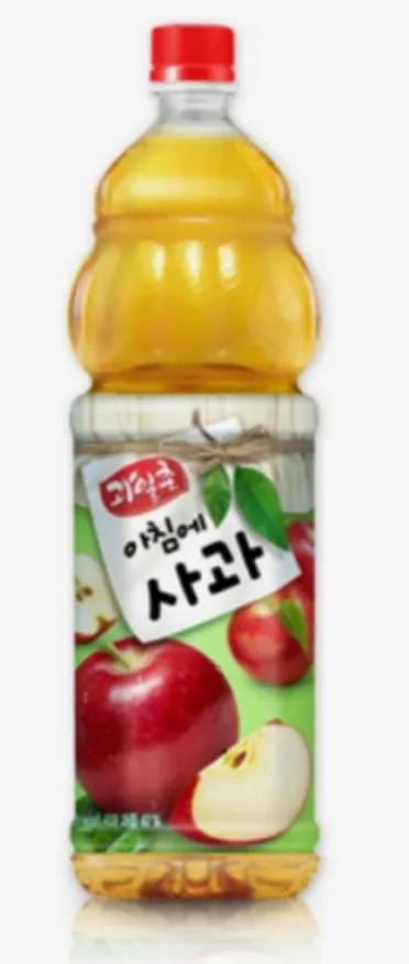 해태 아침에사과 1.5L 이미지