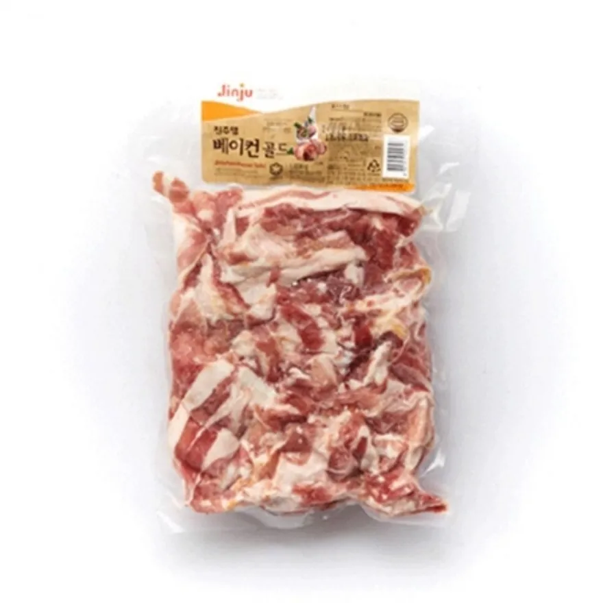 진주햄 베이컨(파지) 1kg 냉동 이미지