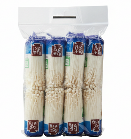 팽이버섯(황소) 10입[봉]