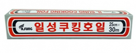 일성 쿠킹호일(25cm*30m)