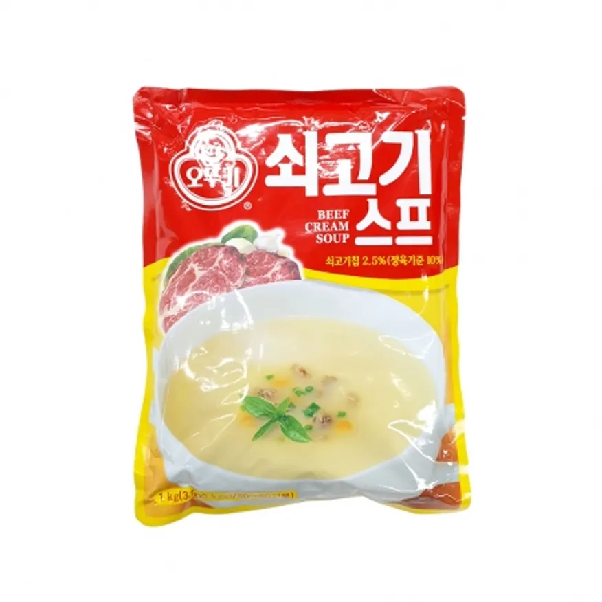 오뚜기 쇠고기스프 1kg 이미지