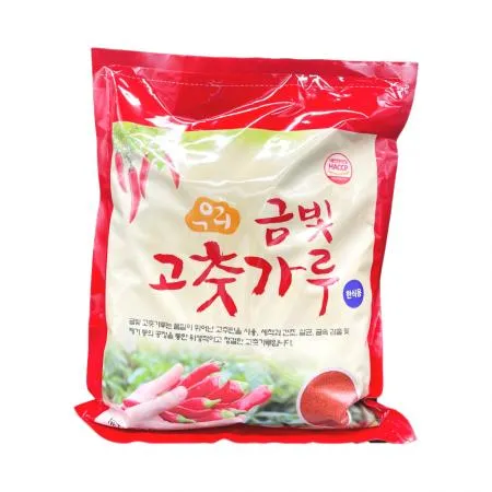 금빛 고춧가루(한식용/수입) 2.5kg
