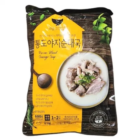 선미 순대국 600g 냉동