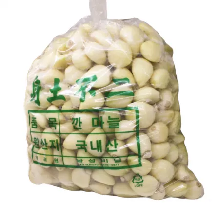 깐마늘(대) 약 1kg[봉]