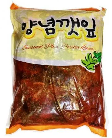 한영 양념깻잎 4kg