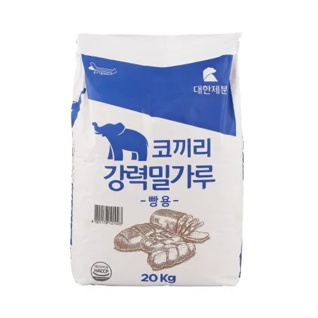 코끼리 강력(빵용) 밀가루 20kg
