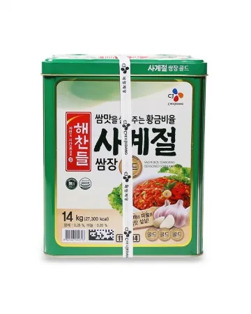 해찬들 사계절 쌈장 14kg