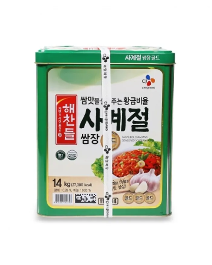 해찬들 사계절 쌈장 14kg 이미지