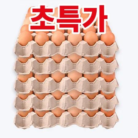 ※ 초특가 대란 30알(5판묶음,계란)