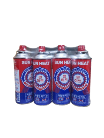 썬히트 부탄가스(220mL*4입) 880mL