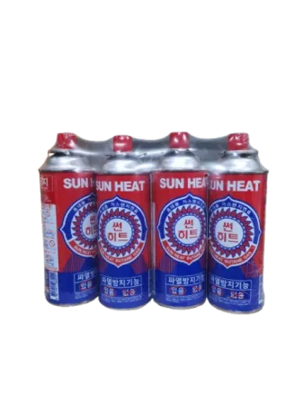 썬히트 부탄가스(220mL*4입) 880mL