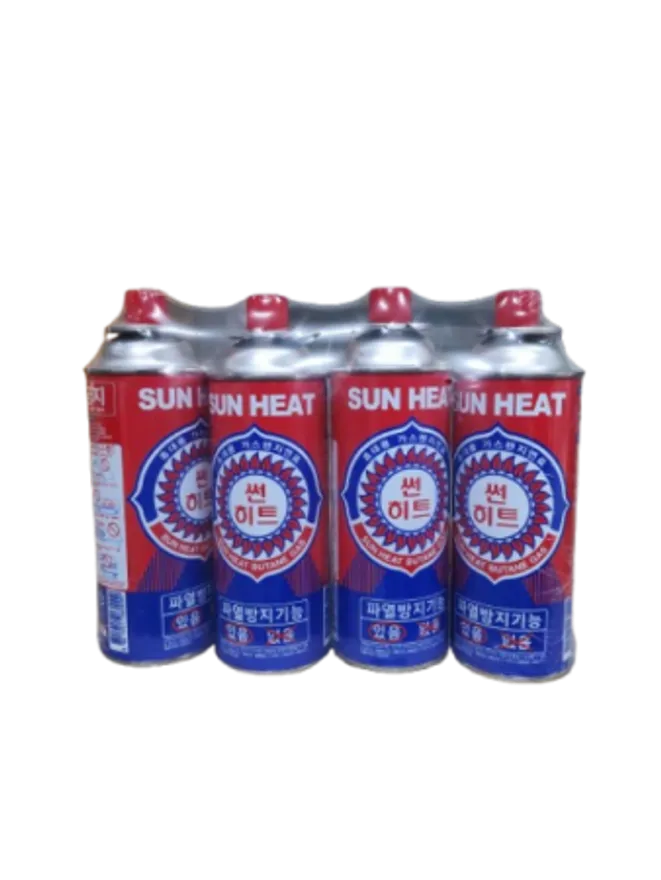 썬히트 부탄가스(220mL*4입) 880mL 이미지