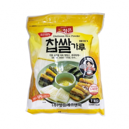 청은 찹쌀가루(100%) 1kg