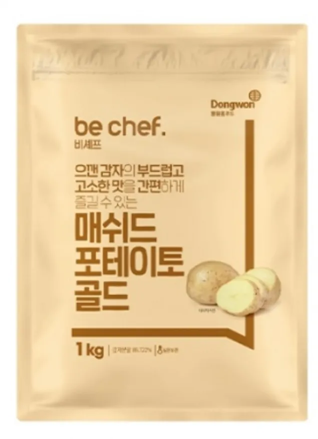 비셰프 매쉬드포테이토골드 1kg 이미지