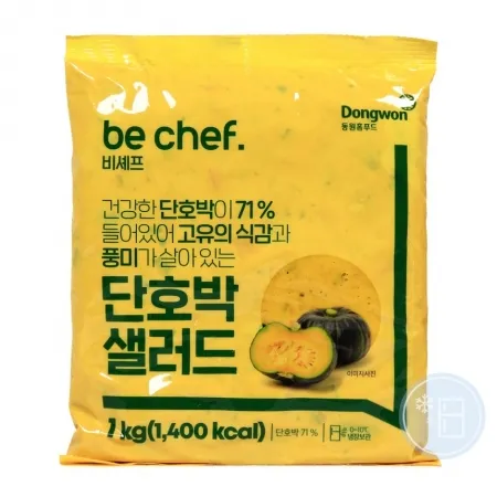비셰프 단호박샐러드 1kg 냉장