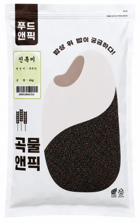 푸드앤픽 진흑미 4kg