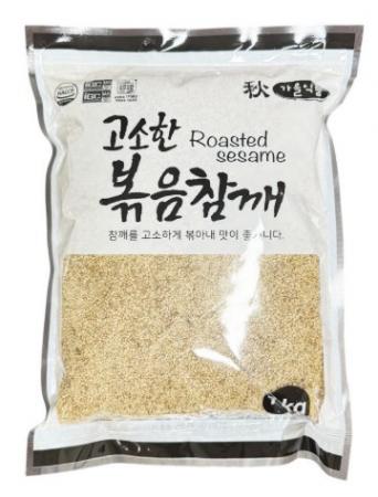 가을식품 볶음참깨 1kg