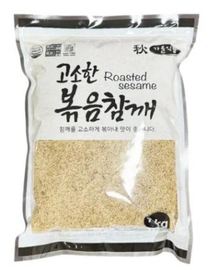 가을식품 볶음참깨 1kg 이미지