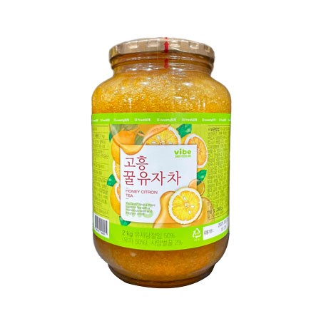 고흥 유자청 2kg