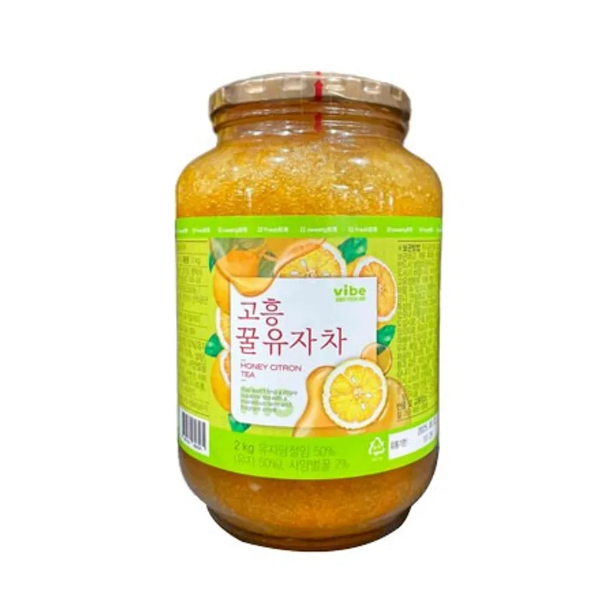 고흥 유자청 2kg 이미지