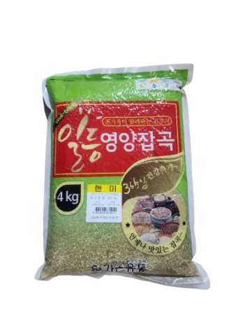 현미(국내산) 4kg
