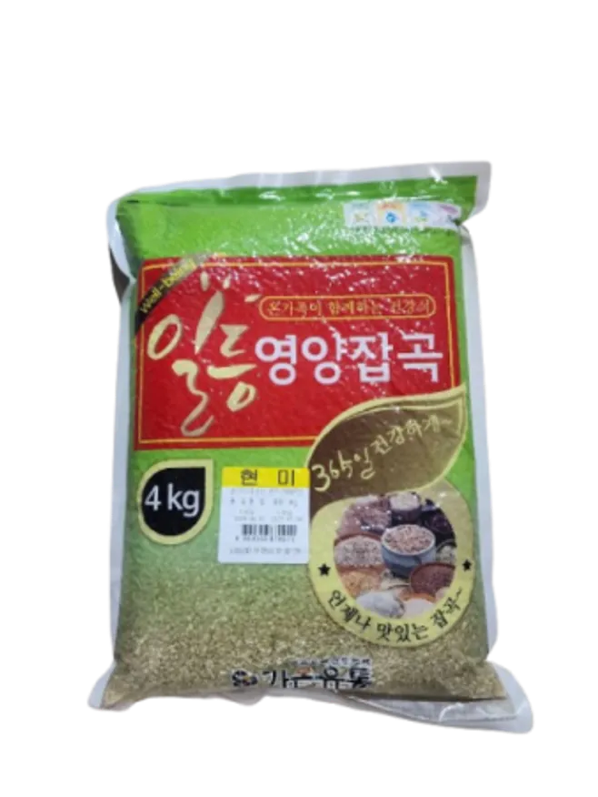 현미(국내산) 4kg 이미지