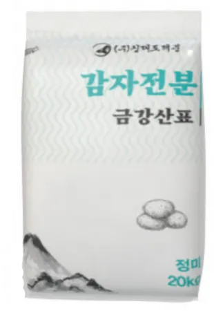 신대도 에이스 감자전분(100%) 20kg