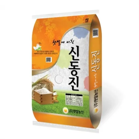 햇쌀에비친 신동진쌀(상급/25년) 20kg