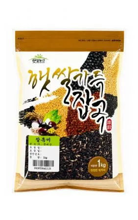 햇쌀농산 찰흑미 1kg [25년산]