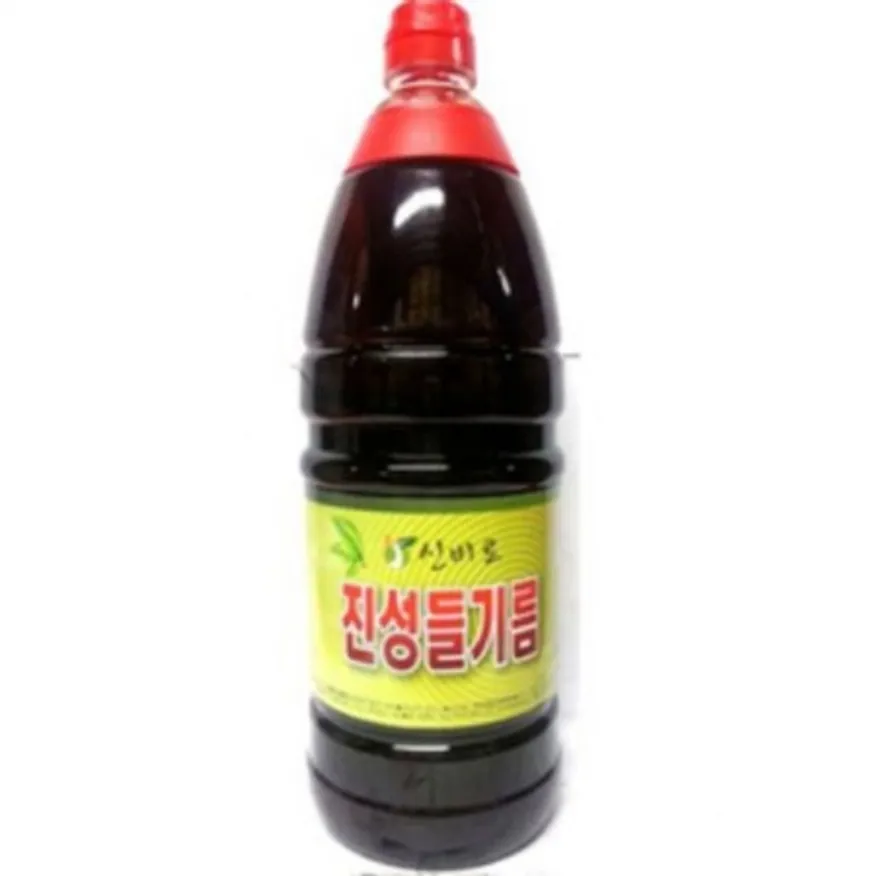 진성 들기름 1.8L 이미지