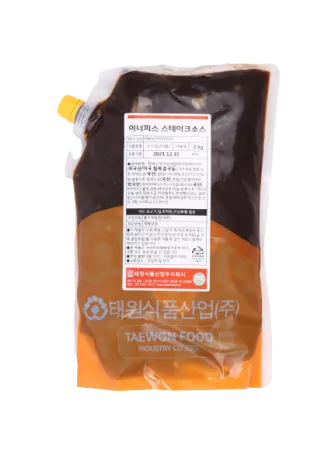 이너피스 스테이크소스 2kg 냉장