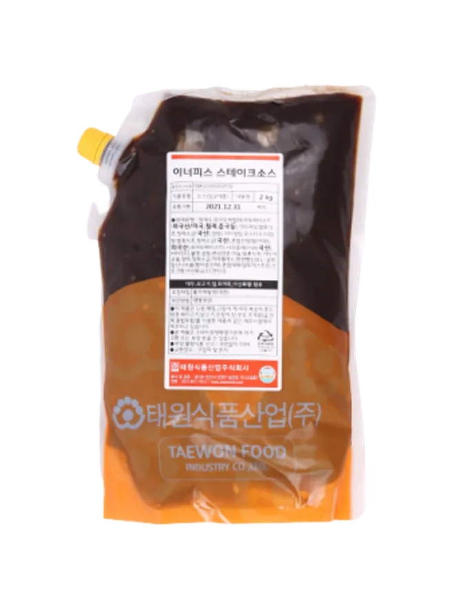 이너피스 스테이크소스 2kg 냉장 이미지