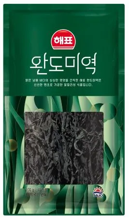 해표 완도건미역 100g