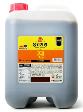 마산몽고 진플러스 간장 13L
