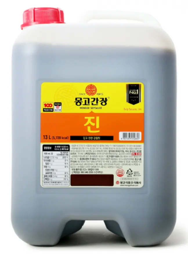 마산몽고 진플러스 간장 13L 이미지