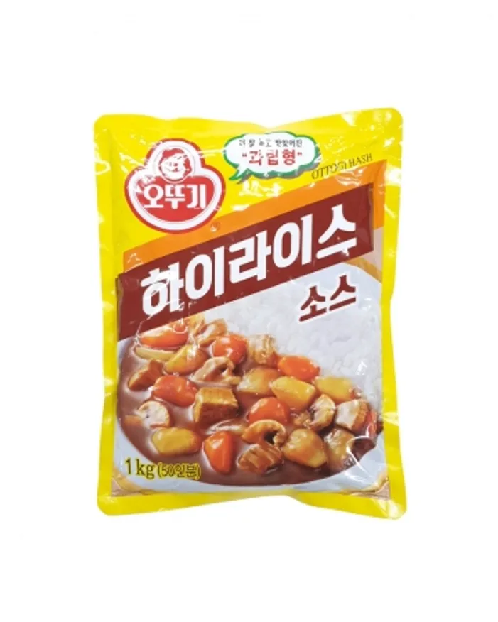 오뚜기 하이라이스 1kg 이미지