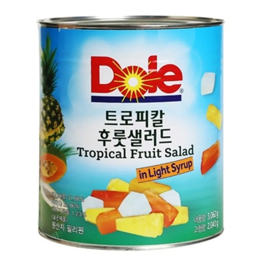 돌 후르츠칵테일 3kg 이미지