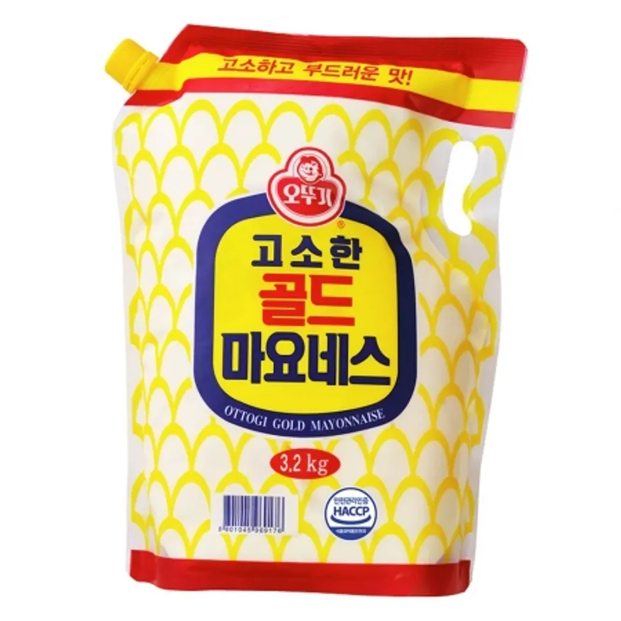오뚜기 골드마요네즈(스파우트) 3.2kg 이미지