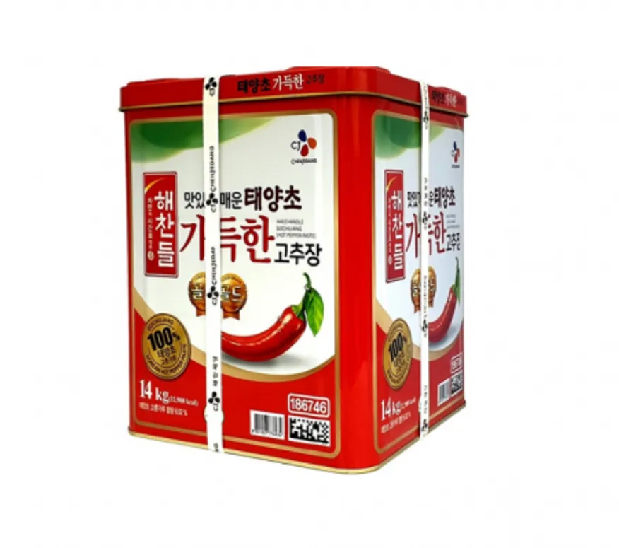 해찬들 가득한 고추장 14kg 이미지