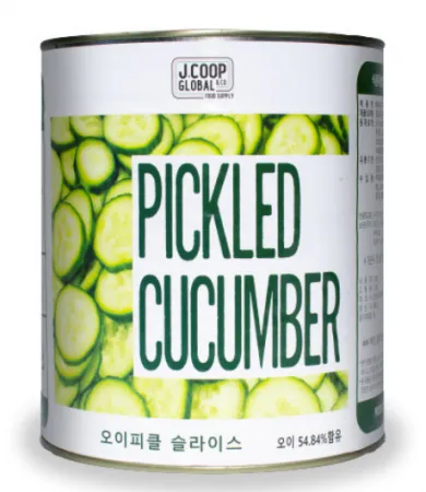 제이쿱 오이피클(슬라이스) 3.1kg