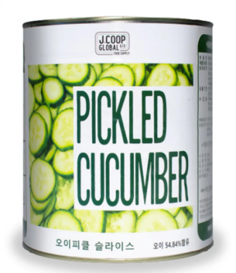 제이쿱 오이피클(슬라이스) 3.1kg 이미지