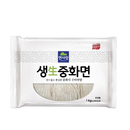 면사랑 생중화면(200g*5) 1kg