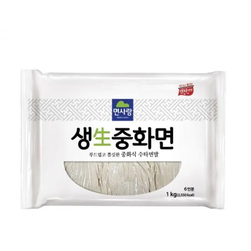 면사랑 생중화면(200g*5) 1kg 이미지