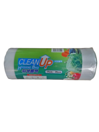 크린업 롤팩(미니_17*25cm) 200매