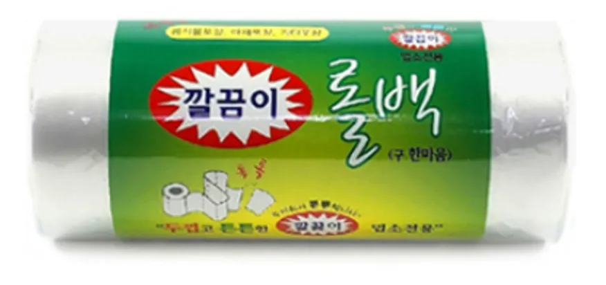 깔끔이 롤백(미니_17*25cm) 400매 이미지
