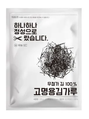 해농 김가루(무염 고명용) 100g