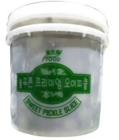 늘푸른 피클(슬라이스) 10kg