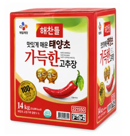 해찬들 태양초 가득한 고추장(지함) 14kg